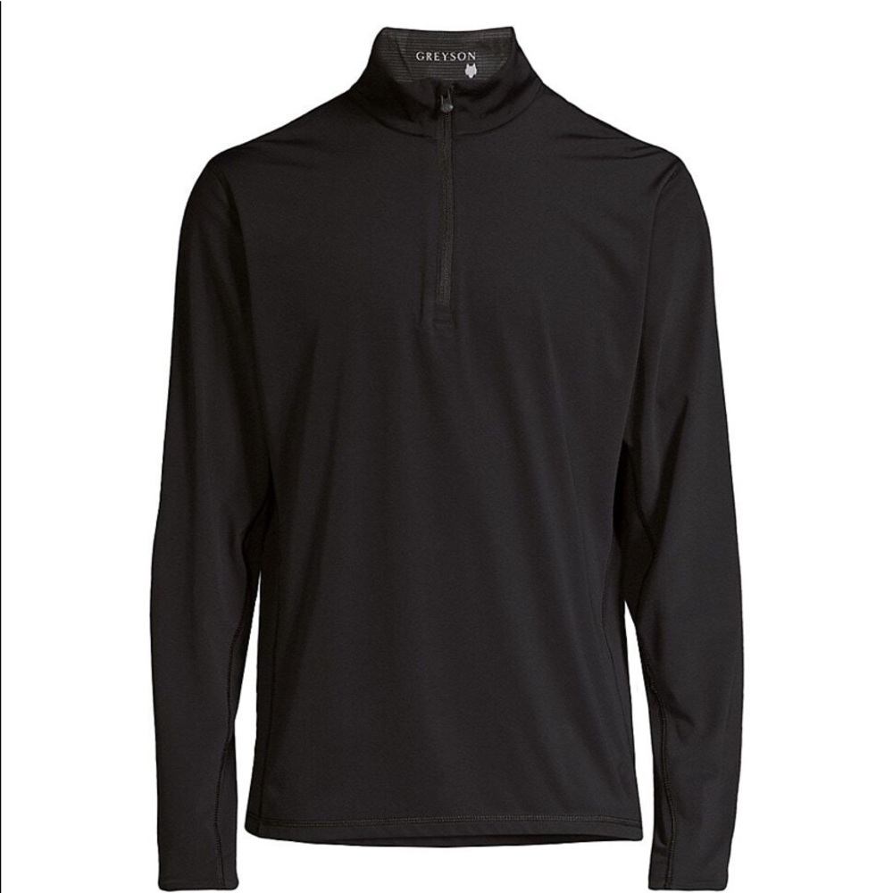 GREYSON Greyson Tate Quarter-Zip Top